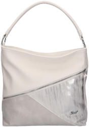 Karen rostbőr táska 1514 fehér ezüst táska