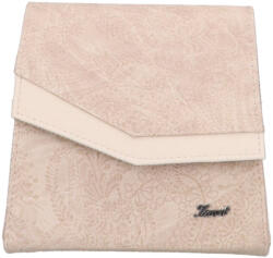 Karen alkalmi táska 9517 bézs virág