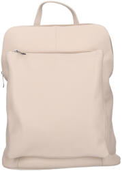 Rea Moda Olasz bőr 4444 bézs női hátizsák