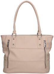 Karen N 087 bézs rostbőr táska