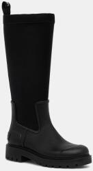 Calvin Klein gumicsizma HIGH RAINBOOT NEOPRENE - fekete Női 38