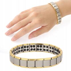  Női Egészségügyi Mágneses Karkötő, Arany (FIECJ3392)