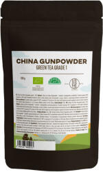 BrainMax Pure Pure® China Gunpowder Grade 1, зелен чай, BIO, 100 g