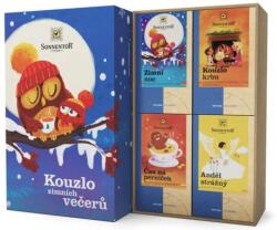 SONNENTOR - Подаръчна кутия за чай, Магията на зимните вечери