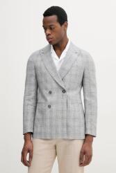 Michael Kors blézer gyapjú keverékből - szürke 50