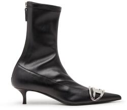 Diesel bokacsizma D-Venus Kittie Bt - fekete Női 39