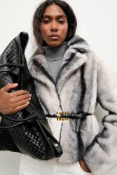 Answear. LAB rövid kabát - szürke XL - answear - 29 990 Ft