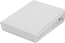 Aga Lepedő JERSEY BORDEAUX 140x200 cm Szín: világosszürke (BORDEAUX-SILVER-GREY)