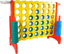 AGA Társasjáték 4 az 1-ben DS4001-Y (DS4001-YEL)