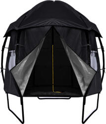 Aga Stan a trambulinához EXCLUSIVE 180 cm (6 ft) Fekete (MR7030-Black)