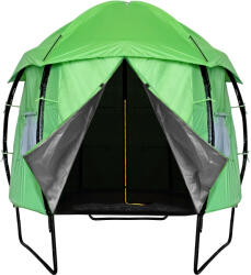 Aga Stan a trambulinhoz EXCLUSIVE 250 cm (8 ft) Világoszöld (MR7031-LightGreen)