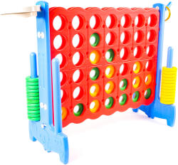 AGA Társasjáték 4 az 1-ben DS4001-R (DS4001-RE-BLU)