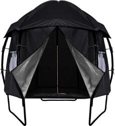 Aga Stan a trambulinhoz EXCLUSIVE 250 cm (8 ft) Fekete (MR7031-Black)