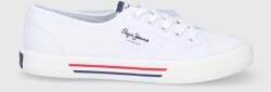 Pepe Jeans sportcipő Brady W Basic - fehér Női 36
