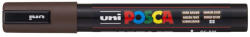 uni Dekormarker 1, 8-2, 5mm, Uni Posca PC-5M sötétbarna (2UPC5MSB) - officefirst