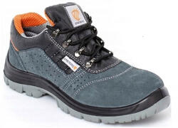 PRA-P-OR s. r. o PRAPOR GRAF S1 / Biztonsági cipő S1 szálcsiszolt bőrből - szürke 45 (PRAPOR221145)