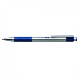 Zebra Golyóstoll 0, 7mm, kék test, Zebra F-301, írásszín kék (39912) - officefirst