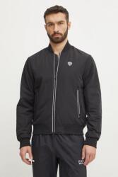 EA7 Emporio Armani rövid kabát - fekete L - answear - 83 990 Ft