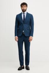 Lindbergh öltöny - sötétkék 50 - answear - 64 990 Ft