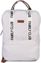 Childhome Pelenkázó hátizsák Family Club Signature Teddy Off White