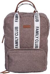Childhome Pelenkázó hátizsák Family Club Signature Teddy Soft Brown