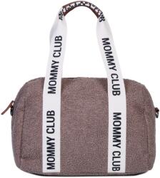 Childhome Mommy Club Signature Teddy Soft Brown pelenkázótáska