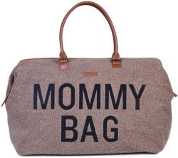 Childhome Pelenkázótáska Mommy Bag Teddy Soft Brown