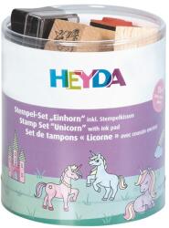  Baier Heyda nyomda szett (15db+1db tintapárna) unikornis (6) (204888439)