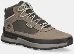 Timberland bőr bakancs Field Trekker Mid - szürke Férfi 41