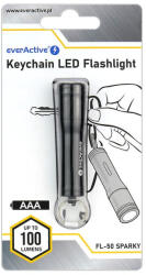 everActive Lanternă tip breloc LED alimentată cu baterie everActive FL-50 Sparky BLR093 Lanterne (BLR093)