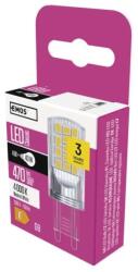 EMOS ZQ9545 LED izzó Classic JC / G9 / 4 W (40 W) / 470 lm / természetes fehér
