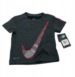 Nike gyerek póló Dri Fit fekete r 86-92 (1/2 év) új, eredeti (KN13/136-60)