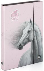 KARTON P+P A4 Jumbo ló romantic füzettartó box (5-71026)