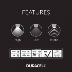 Duracell Lanterna Duracell LED 700lm BLR053 Lanterne (BLR053)