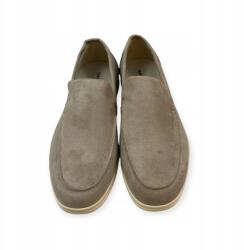  Old Money férfi velúr papucs 46-os (KN11/47-4)