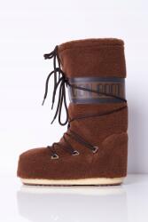 Moon Boot Icon Fleece hótaposó, Size 35/38, barna (80D1403080 M004 BROWN)
