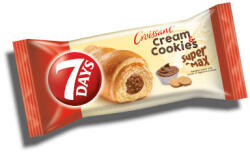  Mondelez Hungária Kft 7Days Super Max 98g Mogyorókrém- keksz - delfinbuvar