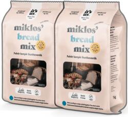 It's Us It's Us Miklos' Bread Mix DUO 2X1 kg - naturreform