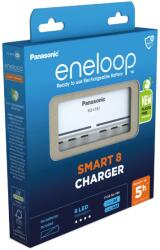 Eneloop Incarcator Panasonic Eneloop BQ-CC63 pentru 8 baterii AA / AAA BLR196 Incarcatoare baterii (BLR196) Incarcator baterii
