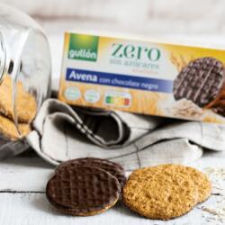 gullón Aveia étcsokoládés zabkeksz hozzáadott cukor nélkül 275 g