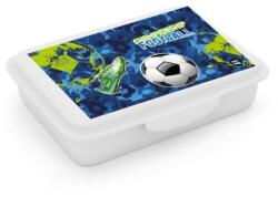 KARTON P+P Fotbal 2 uzsonnás doboz rekesszel (6-47126)