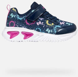 GEOX világító gyerekcipő lány J45E9B-0GFHH-C4356 (J45E9B-0GFHH-C4356-30)