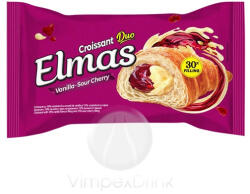  ELMAS Croissant Vaníliás-Meggyes 60g - delfinbuvar