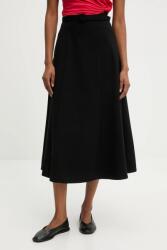 Answear. LAB szoknya - fekete S - answear - 17 790 Ft