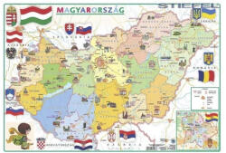 Stiefel Könyökalátét STIEFEL A/3 Gyerek Magyarország közig. - domborzata (187181K) - fotoland