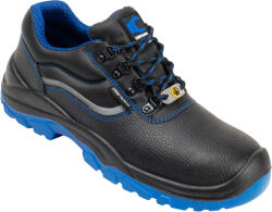 PRA-P-OR s. r. o PRAPOR NAUEN S3 / Bőr biztonsági félcipő S3 - fekete 42 (PRAPOR224142)