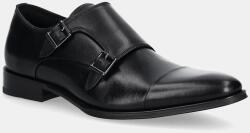 Aldo bőr félcipő AXWELL - fekete Férfi 45