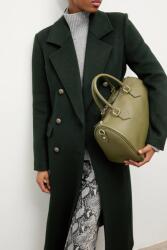 ANSWEAR gyapjúkabát - zöld M