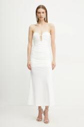 Bardot ruha - fehér L - answear - 53 990 Ft