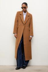 ANSWEAR gyapjúkabát - bézs XL - answear - 60 990 Ft